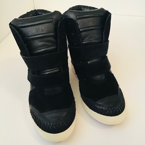 Diesel Shoes - 💙 DIESEL Leather Upper Size 7.5